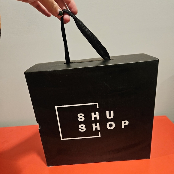 Women's Square Toe Platform Sandals - Picture 8 of 8